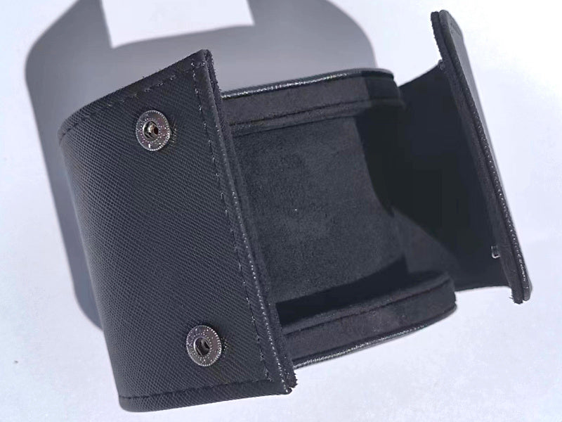 Vegan Leather Watch Roll – Single Positions-3