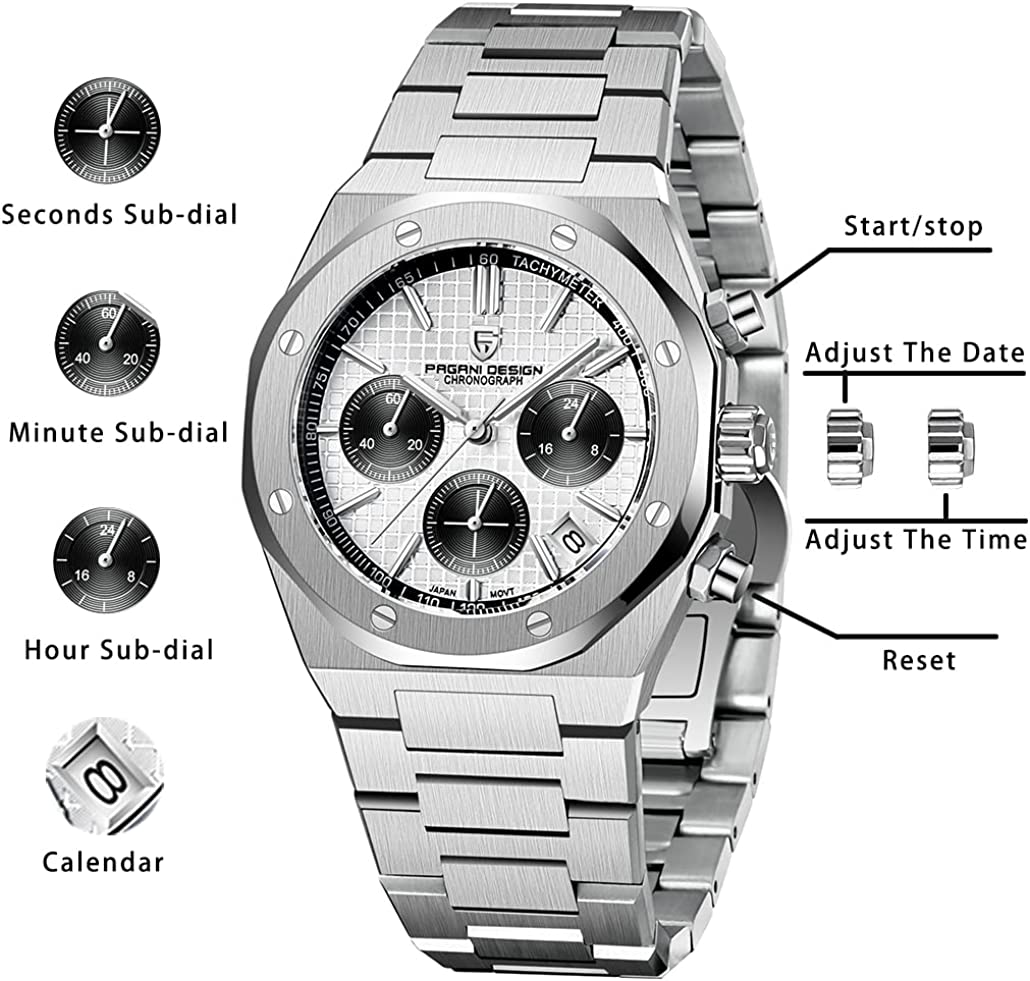 Pagani Design PD-1707 – 40mm-18