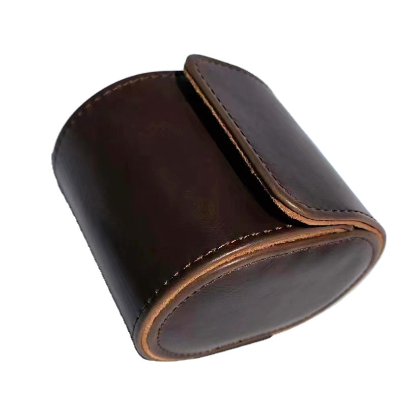 Vegan Leather Watch Roll – 2 Positions-3