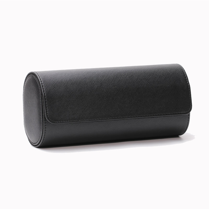 Vegan Leather Watch Roll - 3 Positions-2