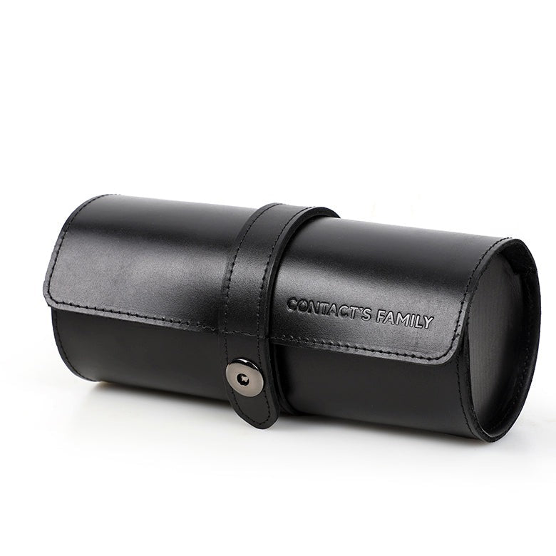 Genuine Leather Watch Roll – 3 Positions-3