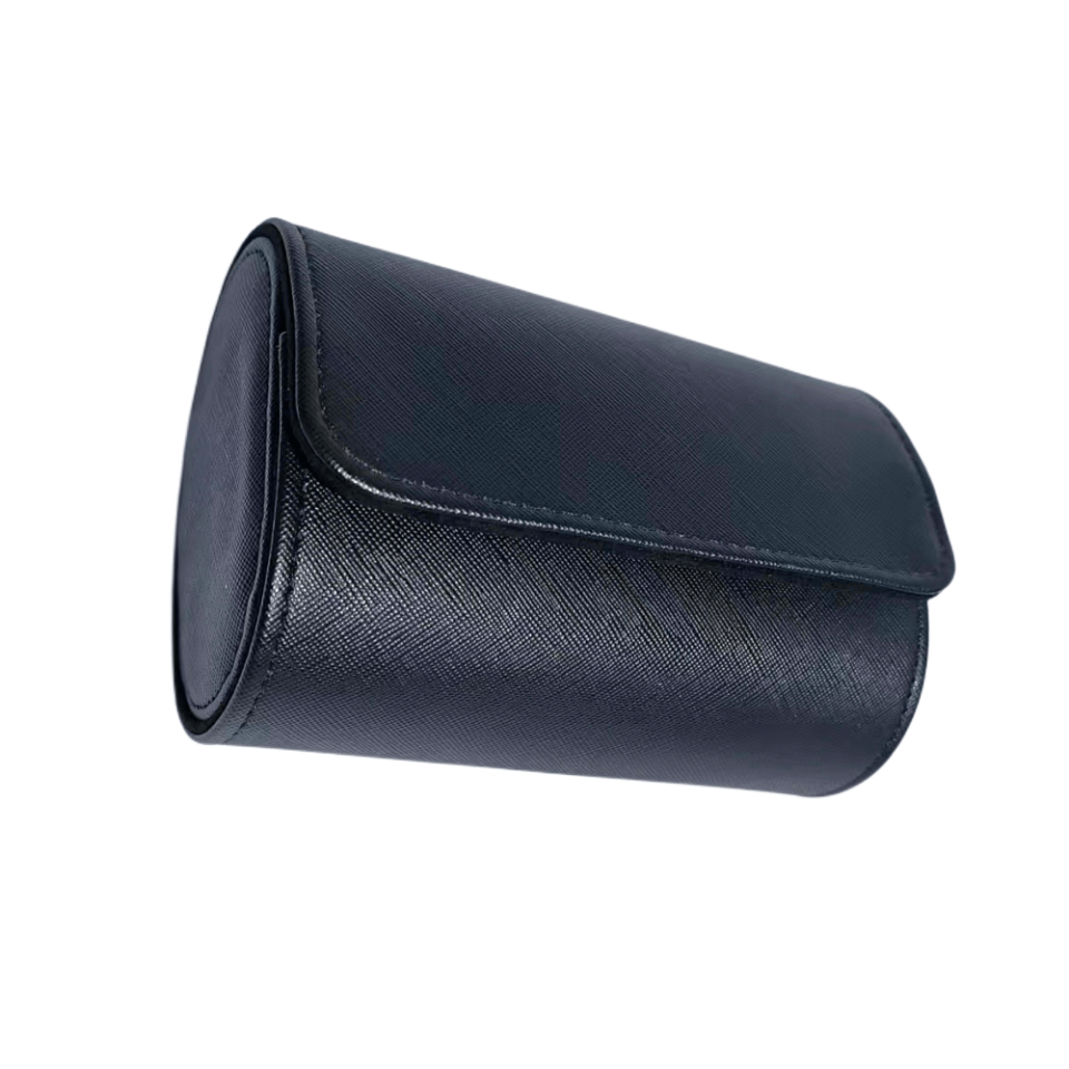 Vegan Leather Watch Roll – 2 Positions-1