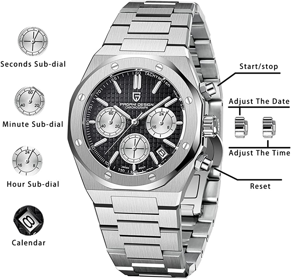 Pagani Design PD-1707 – 40mm-12